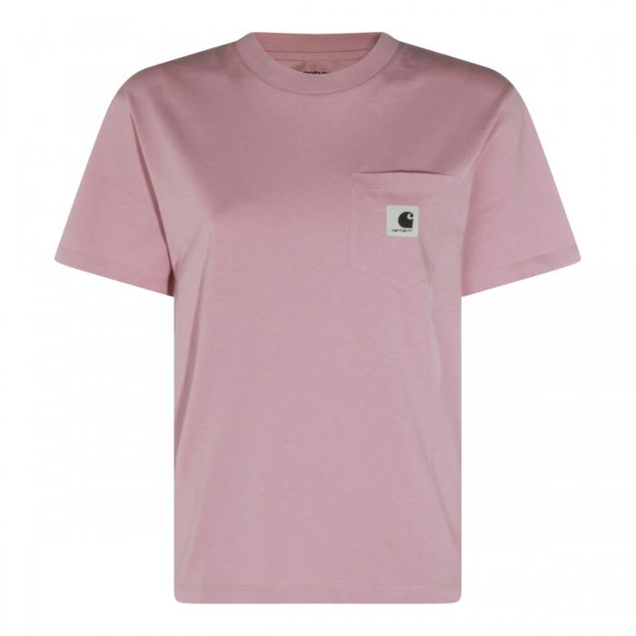 PINK COTTON T-SHIRT