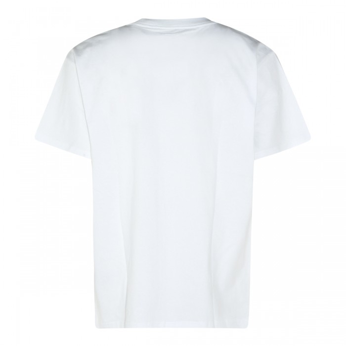 WHITE COTTON T-SHIRT 2