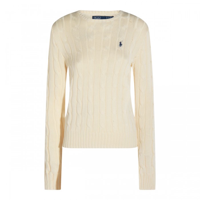 CREAM COTTON KNITWEAR