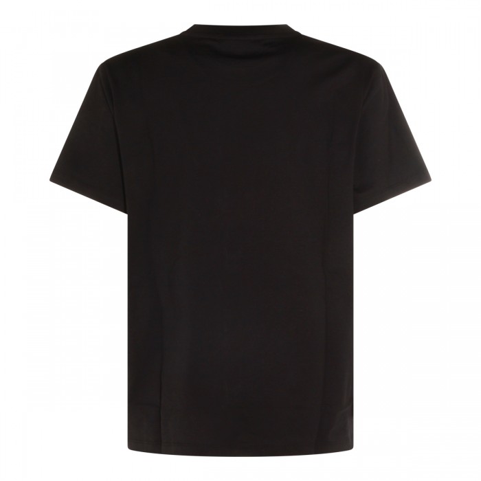 BLACK COTTON T-SHIRT 2
