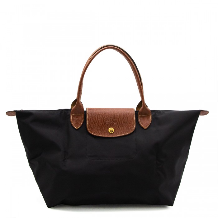 BLACK LE PLIAGE ORIGINAL TOTE