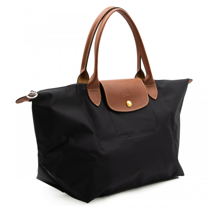 BLACK LE PLIAGE ORIGINAL TOTE 2