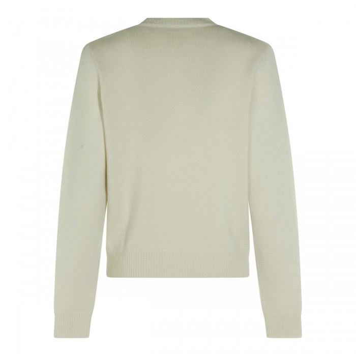 ECRU WOOL KNITWEAR 2