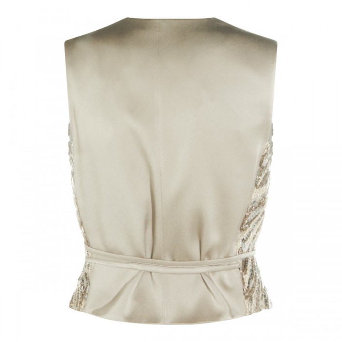 BEIGE CASUAL JACKET 2
