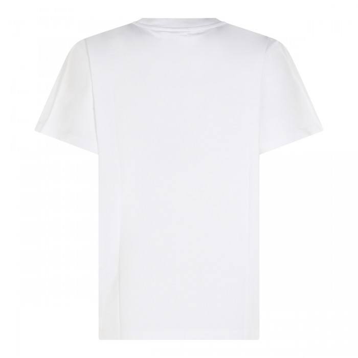 BRIGHT WHITE COTTON T-SHIRT 2