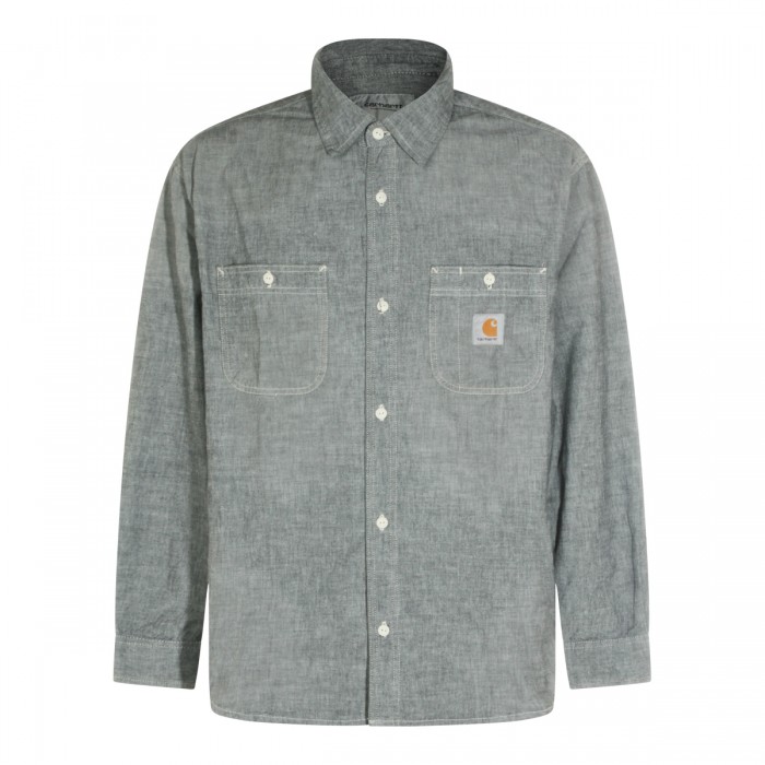GREY COTTON SHIRT