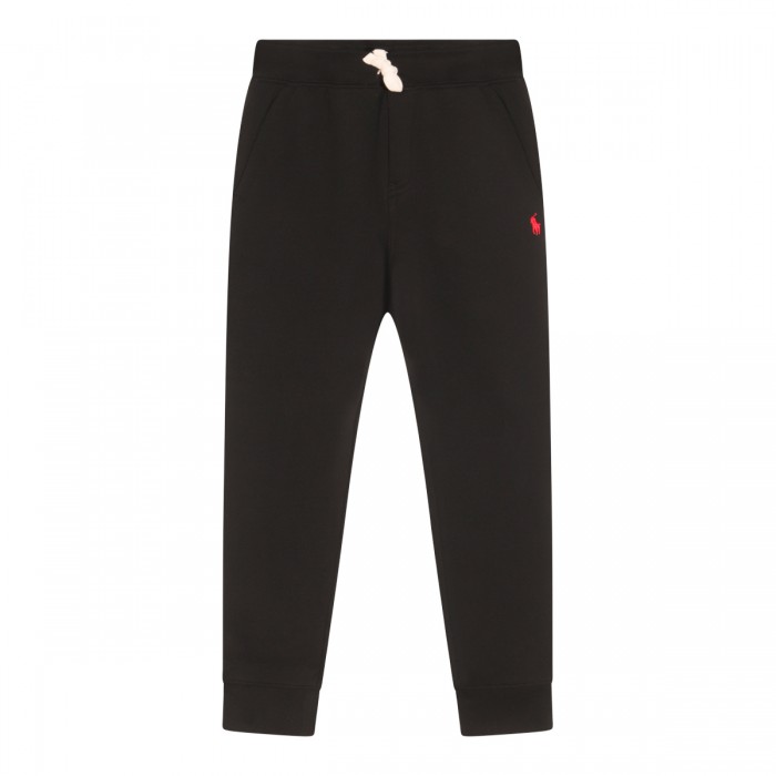 BLACK COTTON PANTS