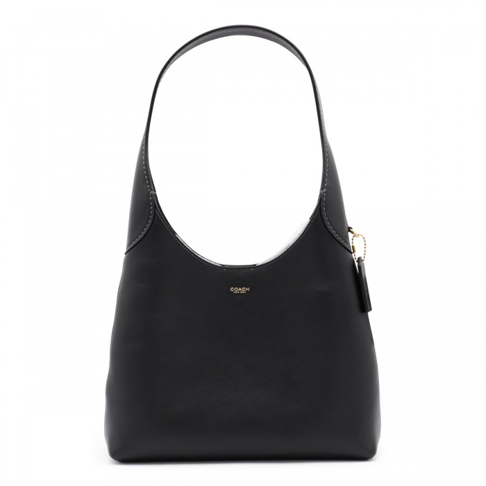 BLACK LEATHER BROOKLYN 28...