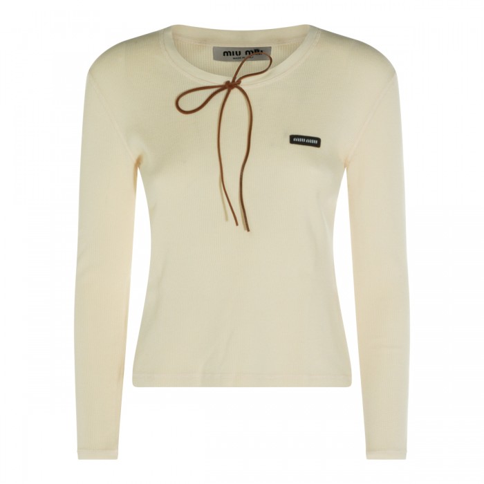 BEIGE COTTON TOP