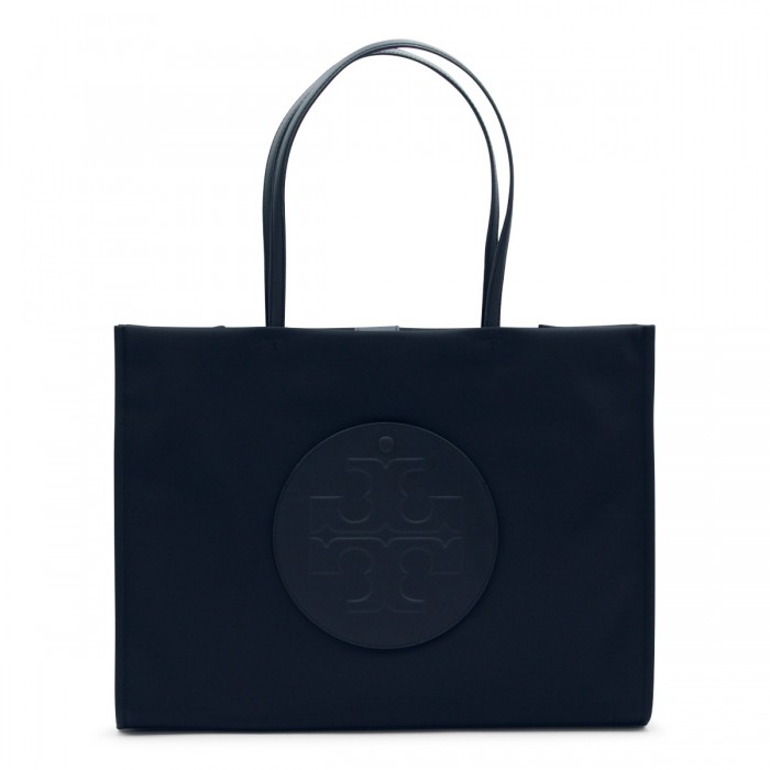 NAVY ELLA TOTE MEDIUM BAG