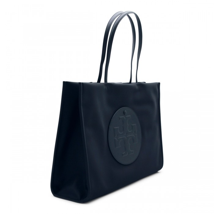 NAVY ELLA TOTE MEDIUM BAG 2