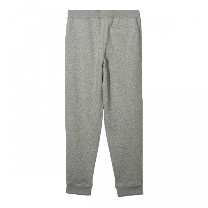 GREY COTTON TRACK PANTS 2