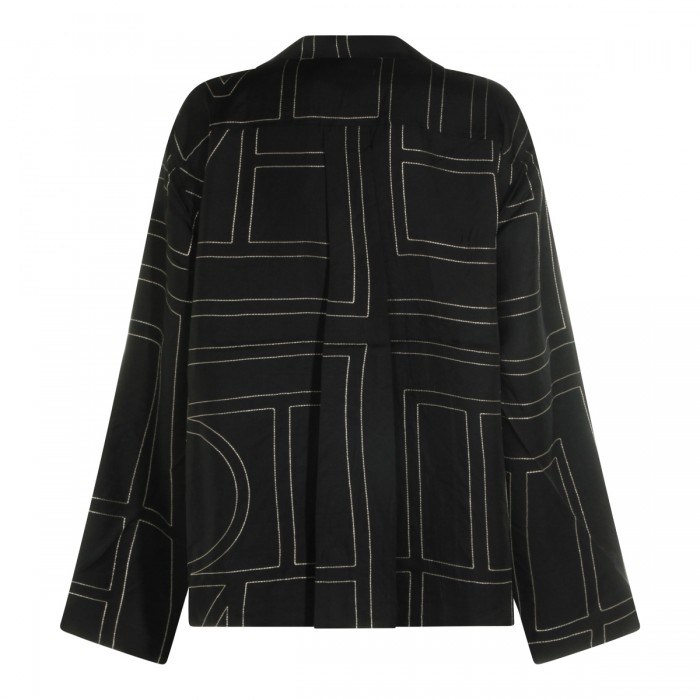 BLACK AND GOLD SILK... 2