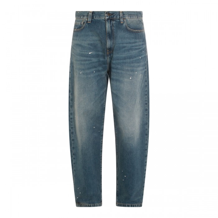BLUE COTTON LANDON JEANS