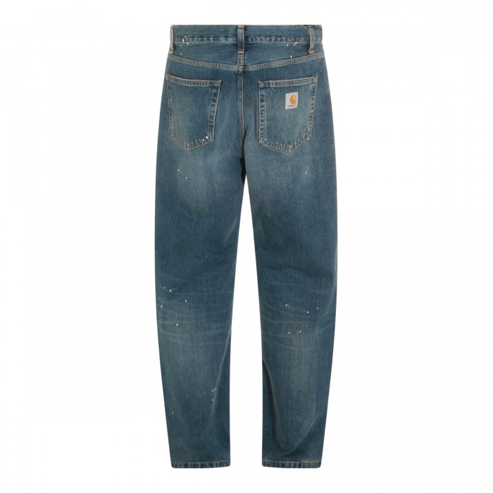 BLUE COTTON LANDON JEANS 2