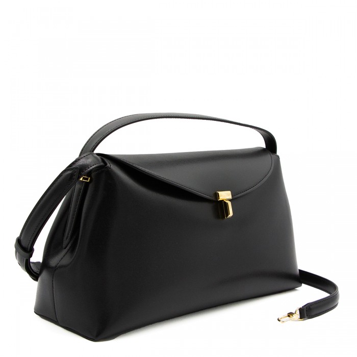 BLACK LEATHER T-LOCK TOP... 2