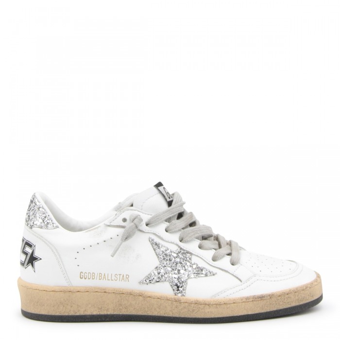 WHITE AND SILVER BALLSTAR...