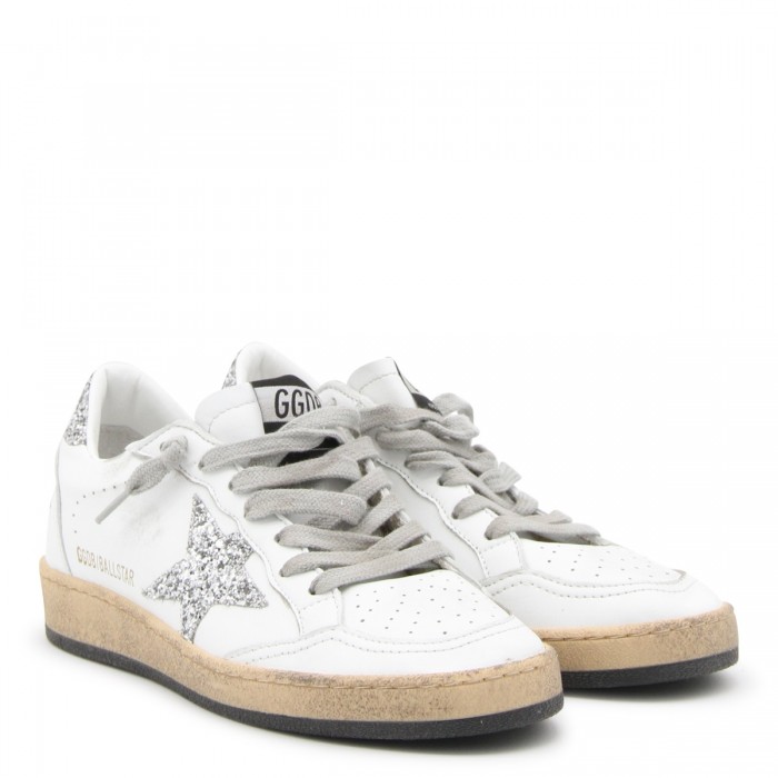 WHITE AND SILVER BALLSTAR... 2
