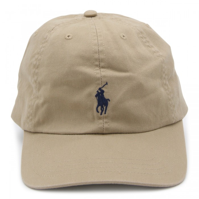 BEIGE COTTON HAT