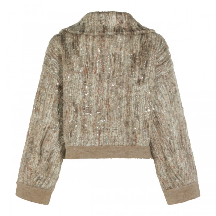 BEIGE WOOL KNITWEAR 2