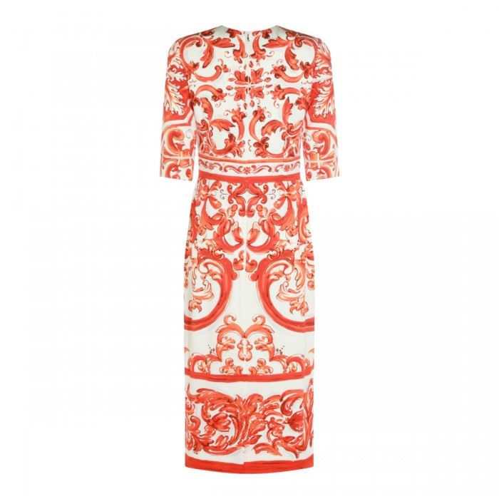 WHITE AND ORANGE SILK... 2