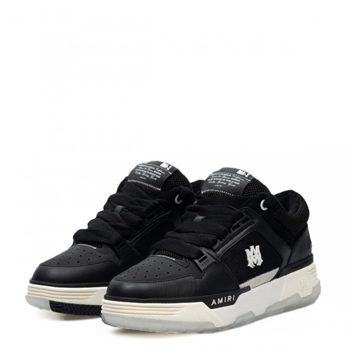 BLACK MA-1 SNEAKERS 2