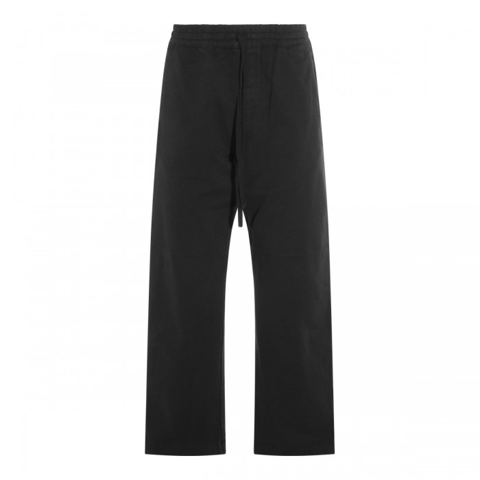 BLACK COTTON PANT