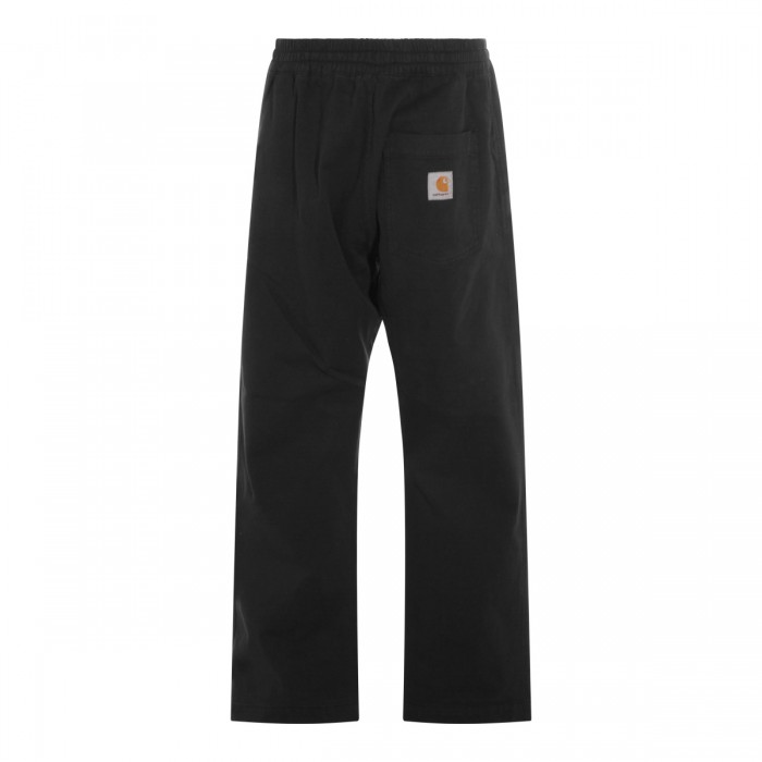BLACK COTTON PANT 2
