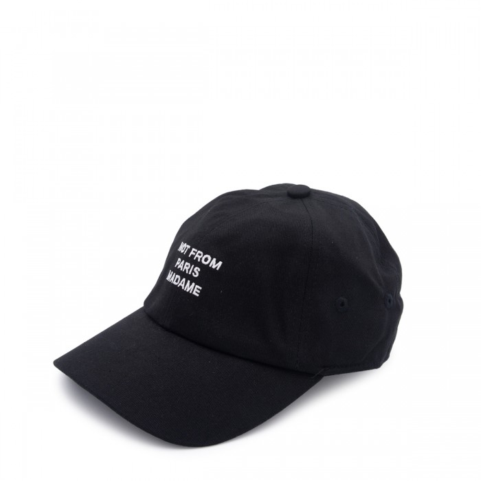 BLACK COTTON SLOGAN...