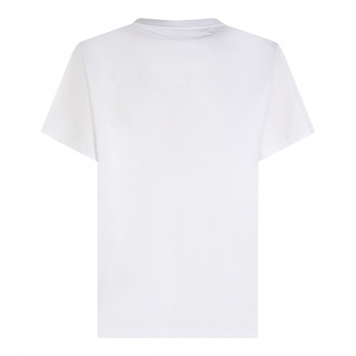WHITE COTTON T-SHIRT 2