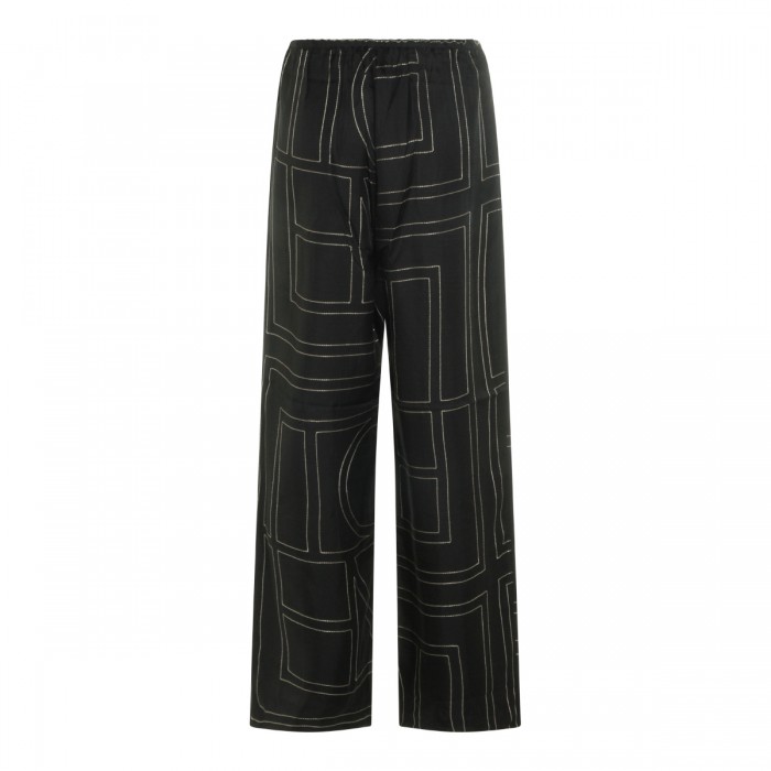 BLACK AND GOLD SILK... 2