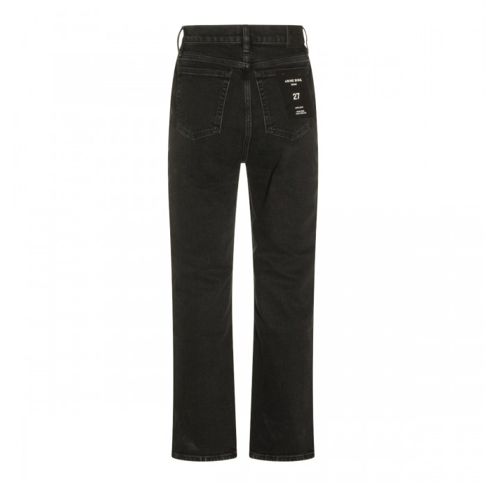 BLACK DENIM JANE JEANS 2