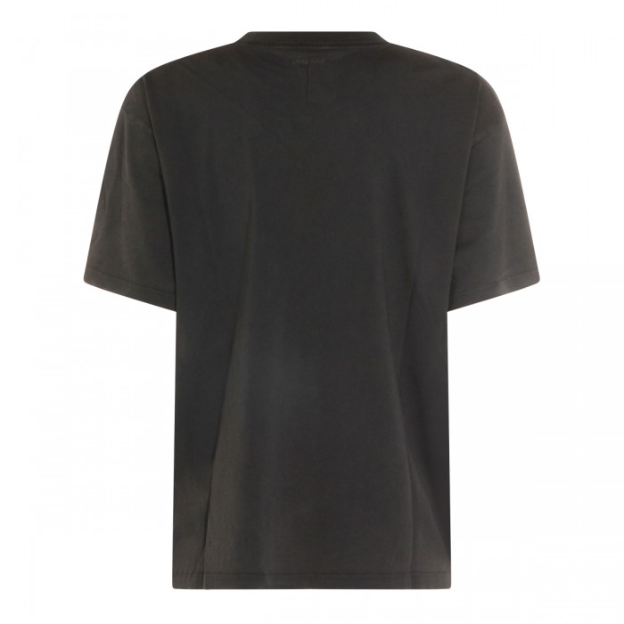 BLACK COTTON WAGNER T-SHIRT 2