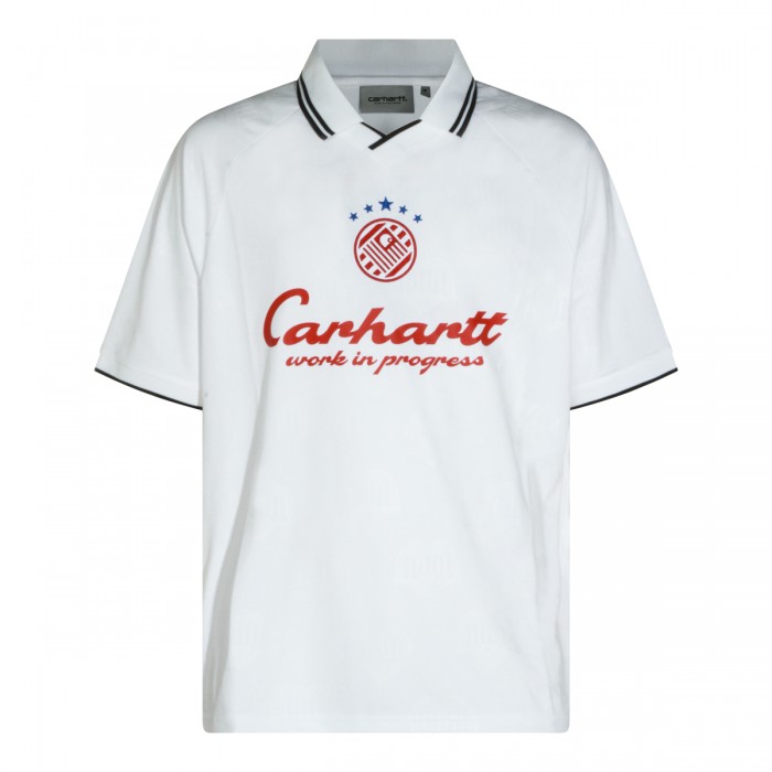 WHITE POLO SHIRT