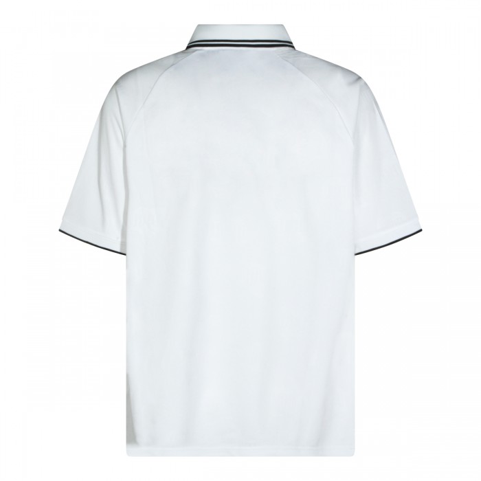 WHITE POLO SHIRT 2