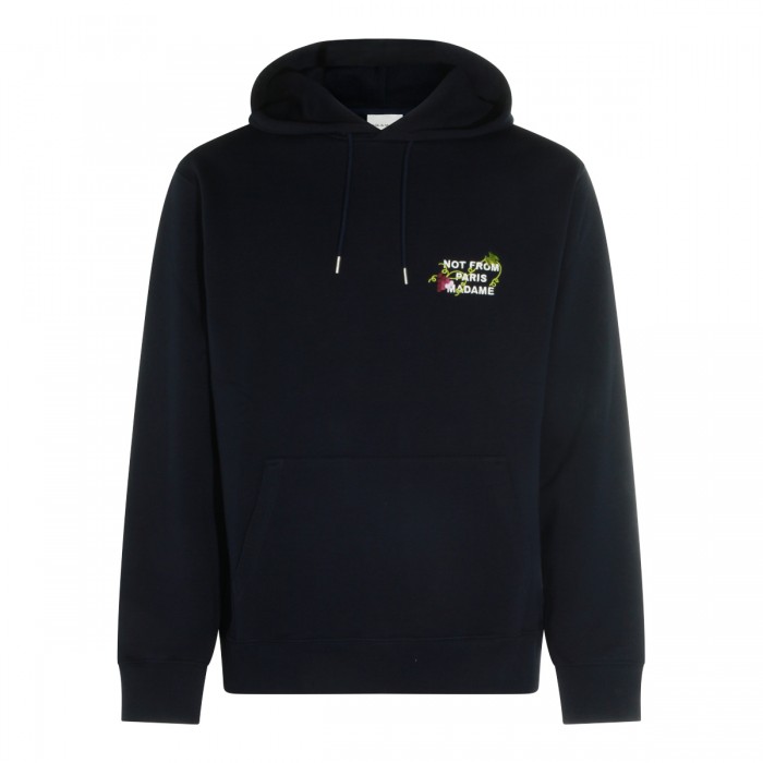 NAVY COTTON SWEATSHIRT