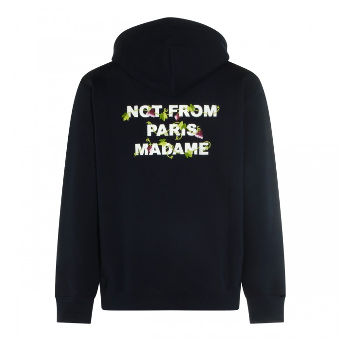 NAVY COTTON SWEATSHIRT 2