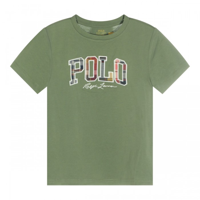 CARGO GREEN COTTON T-SHIRT