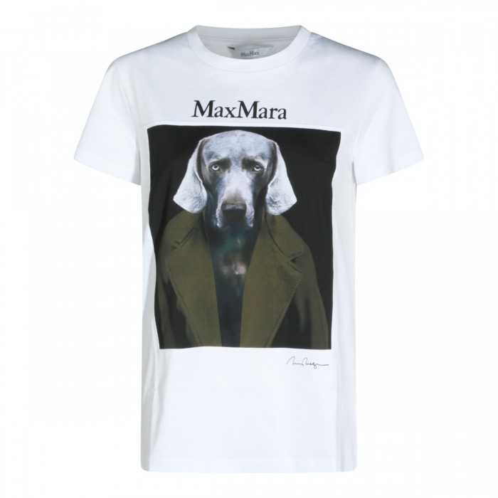 KHAKI COTTON CALCA T-SHIRT