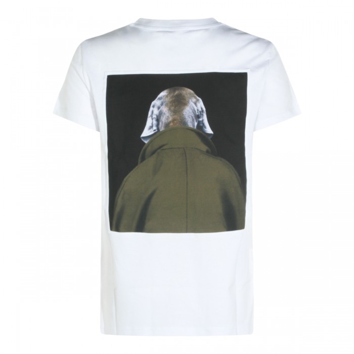 KHAKI COTTON CALCA T-SHIRT 2