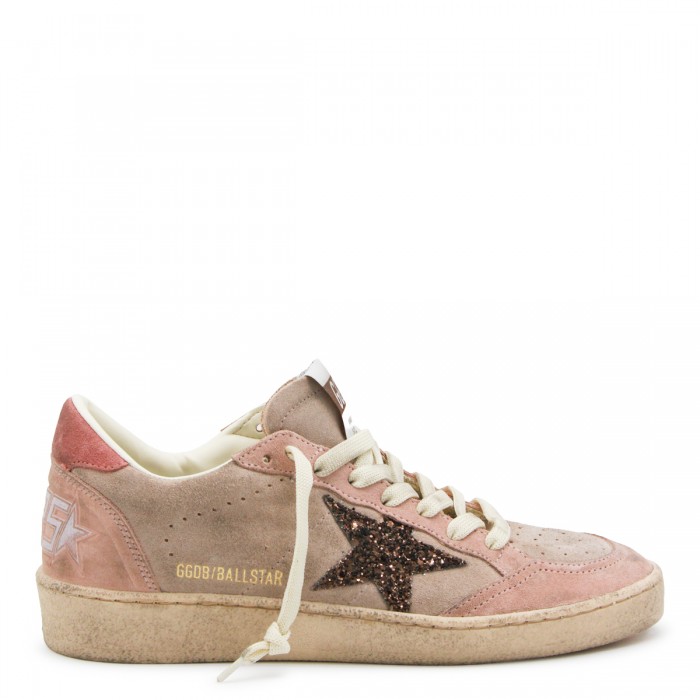 CAMELIA PINK AND NUT BROWN...