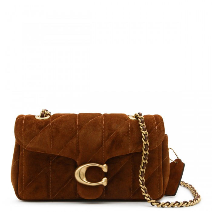 WARM BROWN SUEDE TABBY 20...
