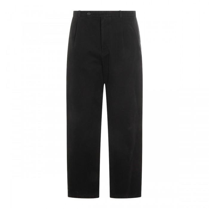 BLACK COTTON PANTS