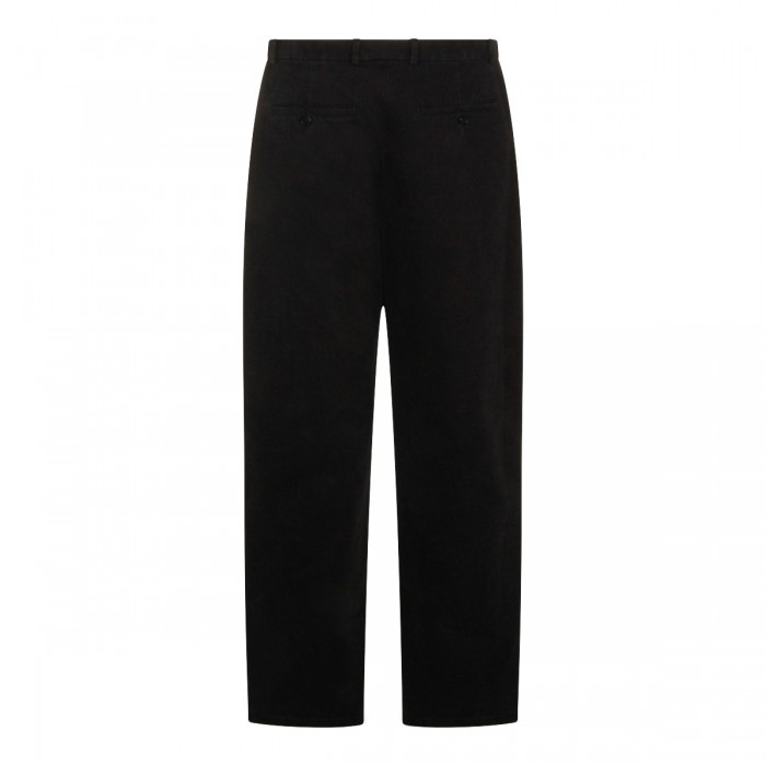 BLACK COTTON PANTS 2