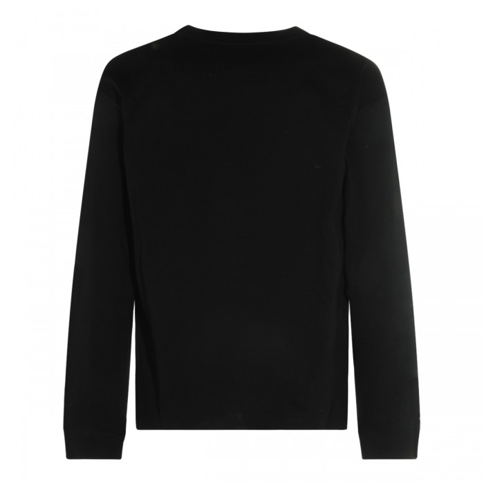 BLACK COTTON T-SHIRT 2