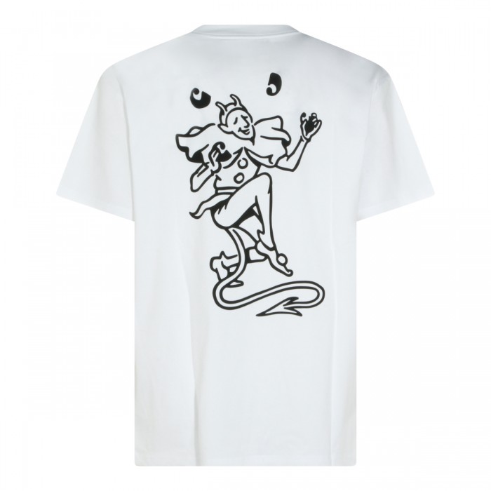 WHITE COTTON T-SHIRT 2