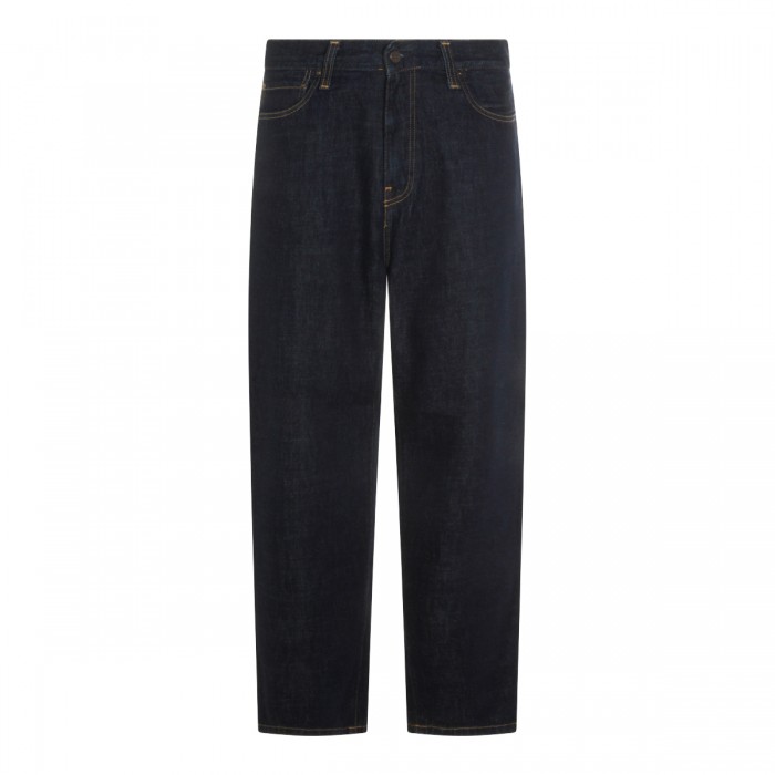 BLUE RINSED AARON COTTON JEANS