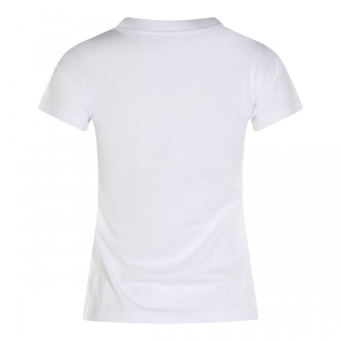 WHITE COTTON T-SHIRT 2