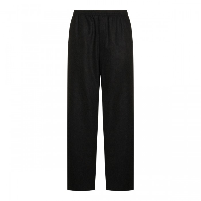 DARK GREY WOOL PANT