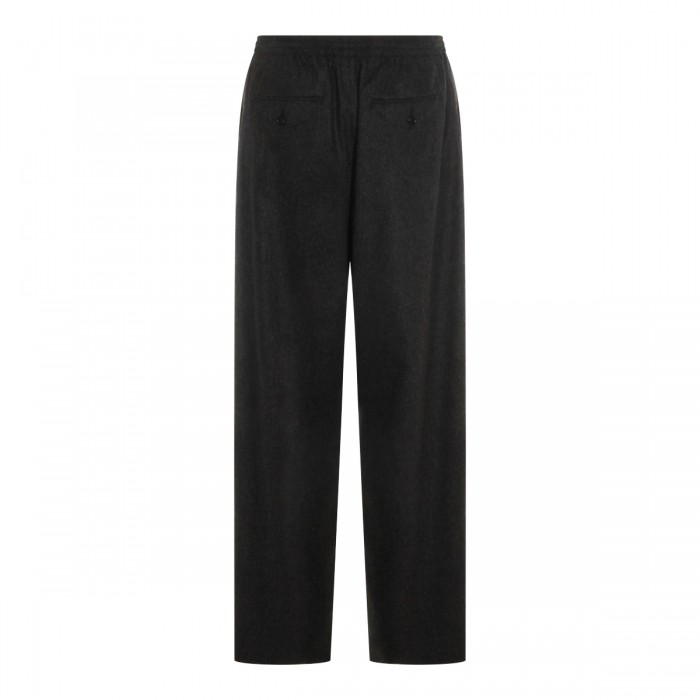 DARK GREY WOOL PANT 2